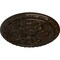 Ekena Millwork Baile Ceiling Medallion (Fits Canopies up to 3 1/4"), Hand-Painted Bronze, 20"OD x 1 5/8"P CM20BLBZS - alternate 4